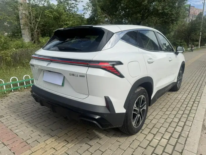 Jetour Shanhai L6 2024 Model 1.5TD DHT MAX – фото 6