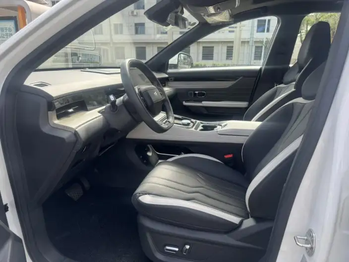 Jetour Shanhai L6 2024 Model 1.5TD DHT MAX – фото 9
