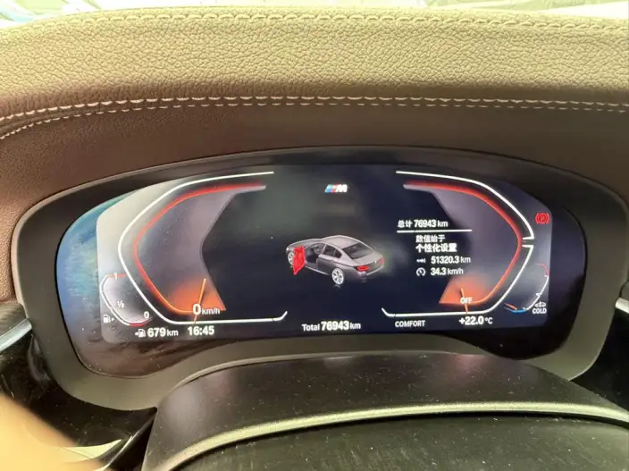 BMW 5 Series 2023 Model 530Li Leading Model M Sports Set – фото 8