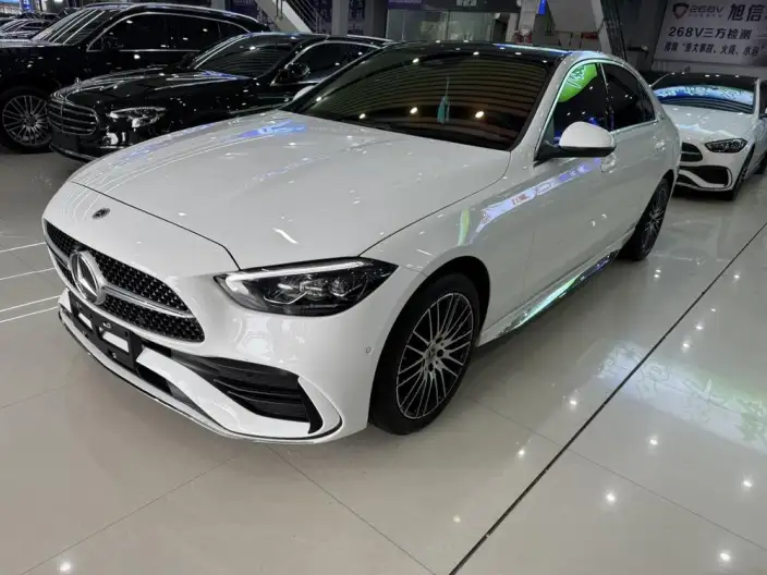Mercedes-Benz C-Class 2025 Model Facelift C 260 L Sports Edition – фото 1