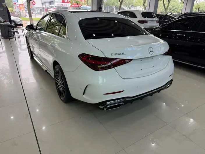 Mercedes-Benz C-Class 2025 Model Facelift C 260 L Sports Edition – фото 4
