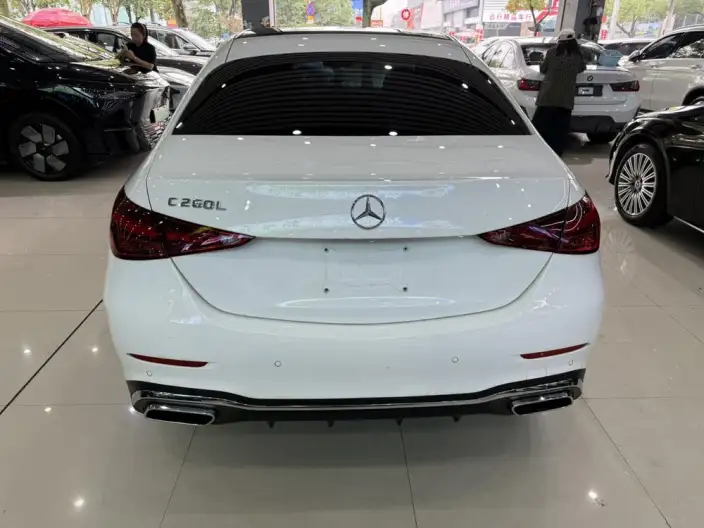 Mercedes-Benz C-Class 2025 Model Facelift C 260 L Sports Edition – фото 5