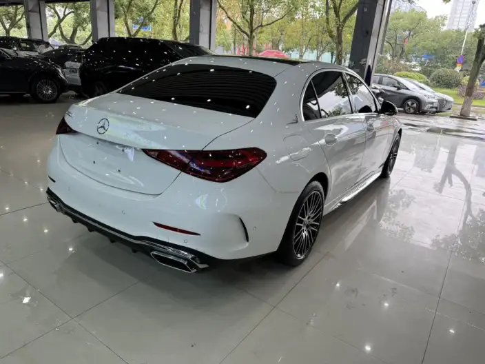 Mercedes-Benz C-Class 2025 Model Facelift C 260 L Sports Edition – фото 6
