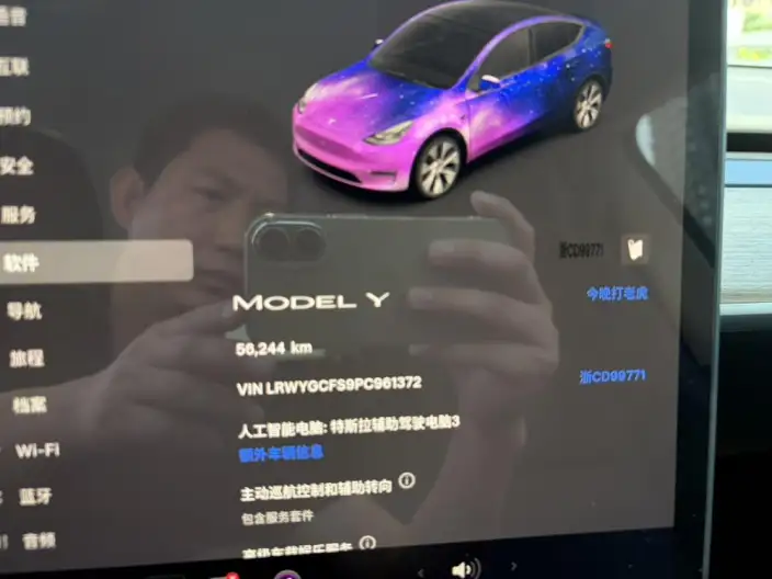 Model Y 2022 Model Facelift Rear-wheel drive version – фото 5