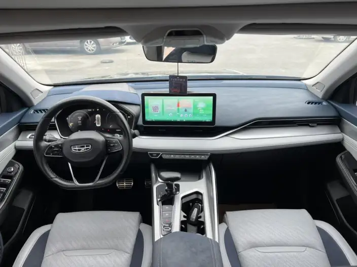 Geely StarRui 2021 Model 2.0T Noble Model – фото 10