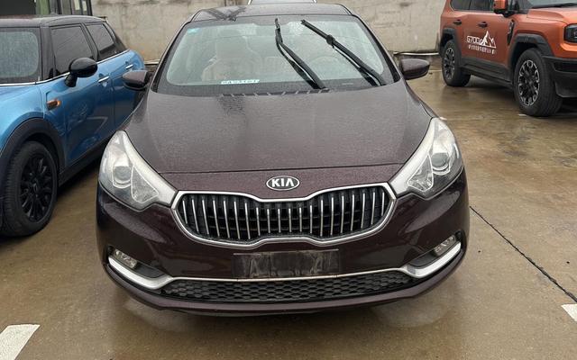 Kia K3 2013 модификация 1.6L автоматическое GL – фото 2