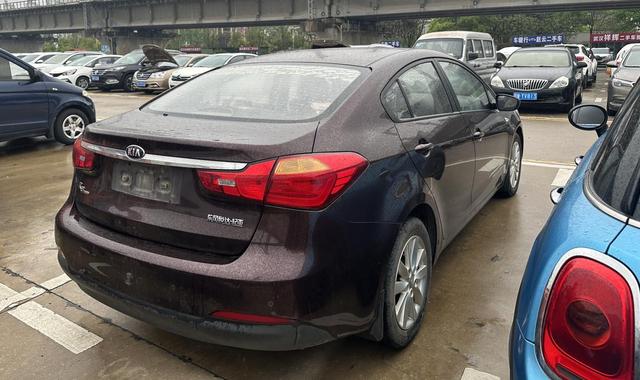 Kia K3 2013 модификация 1.6L автоматическое GL – фото 10