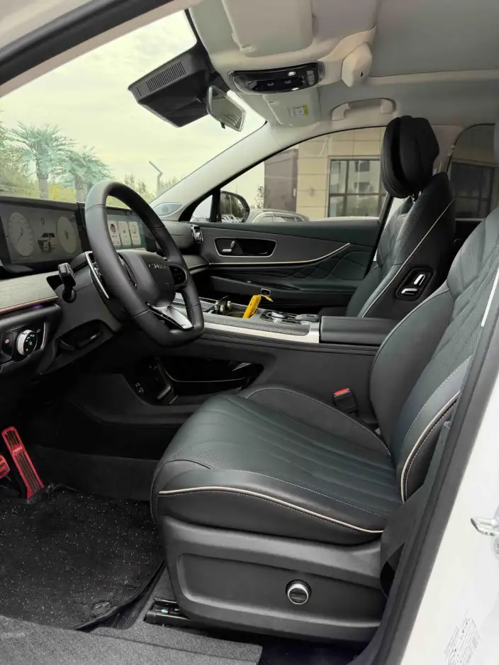 Chery Tiggo 9 2023 Model 2.0T DCT 2WD Leading version 5 seat – фото 8