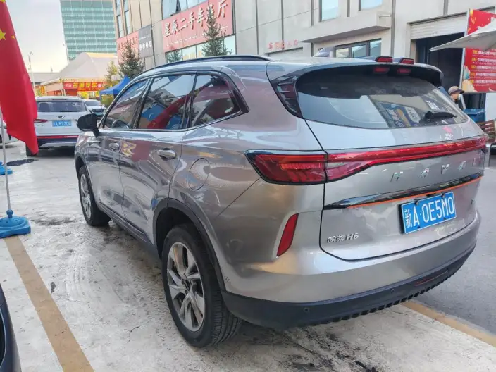 Haval H6 2022 Model Third generation 1.5T Automatic 2WD Max