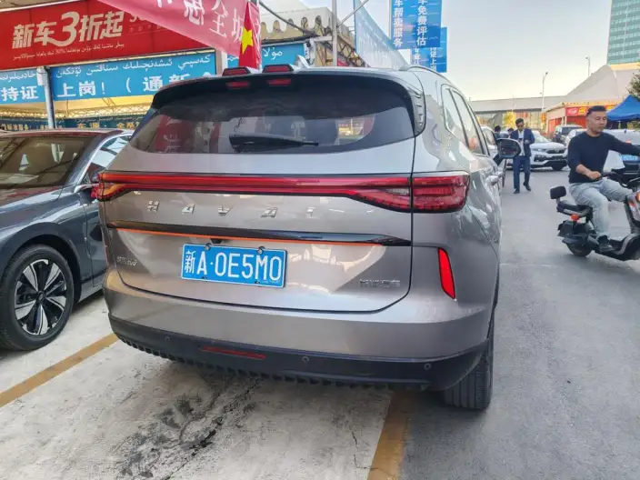 Haval H6 2022 Model Third generation 1.5T Automatic 2WD Max