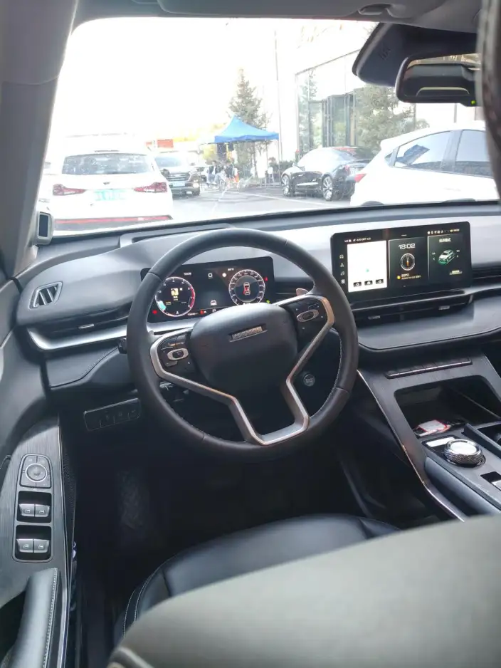 Haval H6 2022 Model Third generation 1.5T Automatic 2WD Max – фото 8