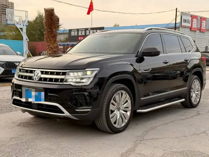 Volkswagen Teramont 2024 Model 530 V6 4WD Respect Ultimate Edition – фото 1