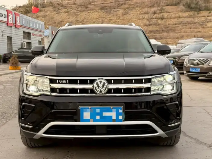 Volkswagen Teramont 2024 Model 530 V6 4WD Respect Ultimate Edition – фото 2
