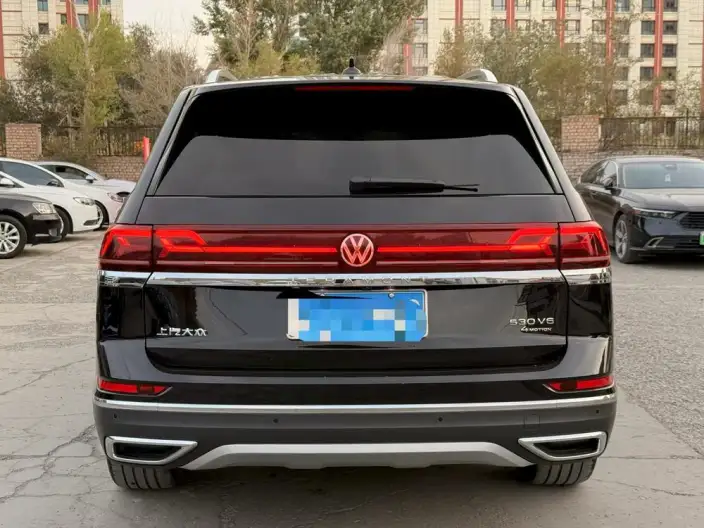 Volkswagen Teramont 2024 Model 530 V6 4WD Respect Ultimate Edition – фото 5