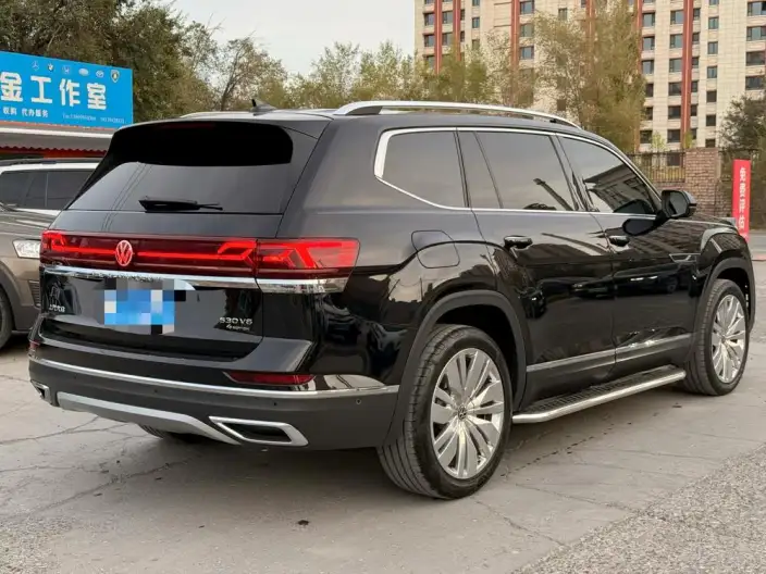 Volkswagen Teramont 2024 Model 530 V6 4WD Respect Ultimate Edition – фото 6