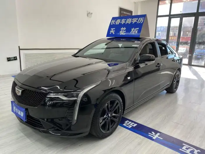 Cadillac CT4 2023 Model 25T Luxury Model