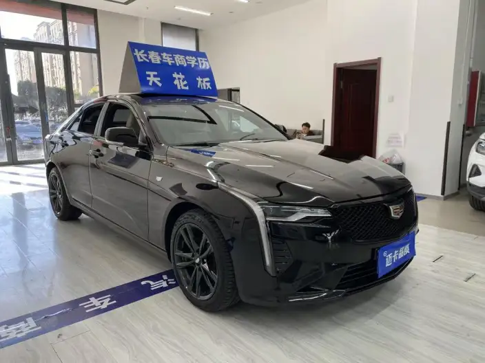 Cadillac CT4 2023 Model 25T Luxury Model