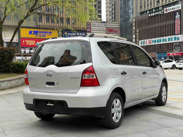 Livina 2009 модификация 1.6L Manual Quan энергия тип – фото 4