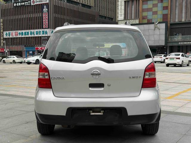 Livina 2009 модификация 1.6L Manual Quan энергия тип – фото 5
