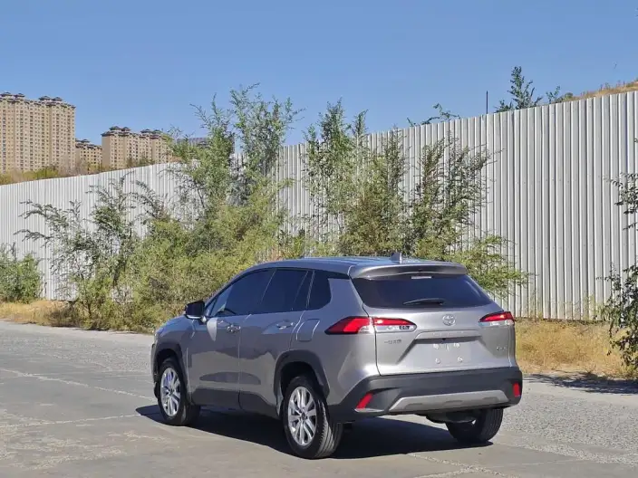 Toyota Corolla Cross 2026 Model 2.0L Intelligent Hybrid Pioneer Edition – фото 4