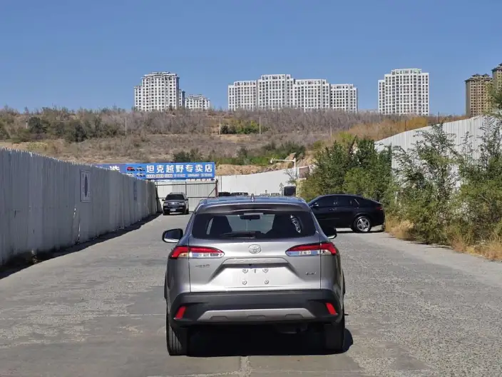 Toyota Corolla Cross 2026 Model 2.0L Intelligent Hybrid Pioneer Edition – фото 5