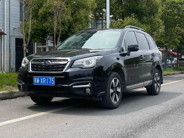 Subaru Forester 2016 модификация 2.5i Luxury Навигация Edition