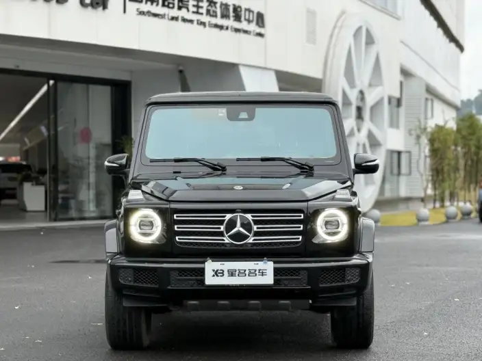 Mercedes-Benz G-Class 2023 Model G 500 – фото 2
