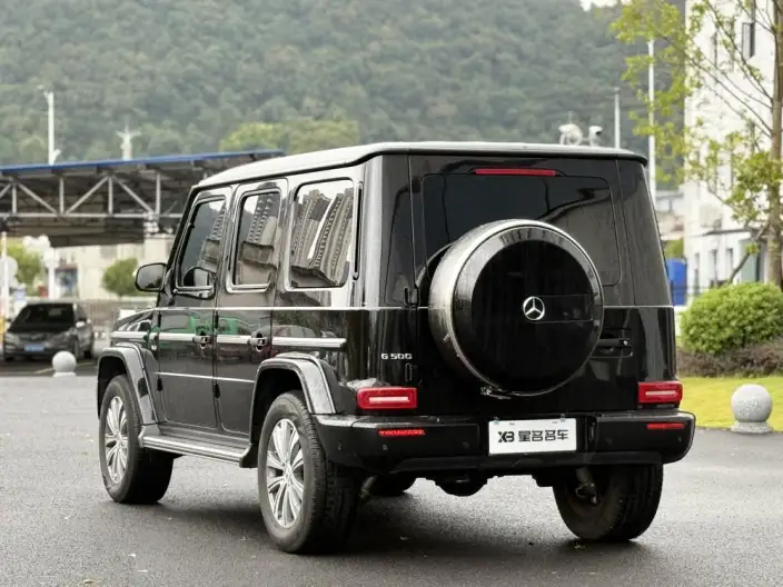 Mercedes-Benz G-Class 2023 Model G 500 – фото 4