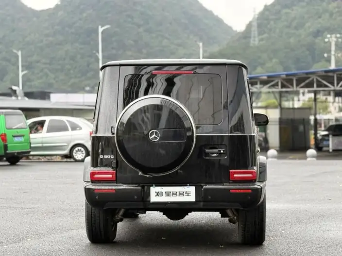Mercedes-Benz G-Class 2023 Model G 500 – фото 5