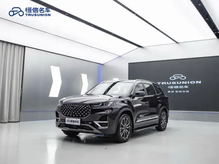 Chery Tiggo 8 PLUS 2021 Model 290TGDI DCT Pride Edition – фото 1