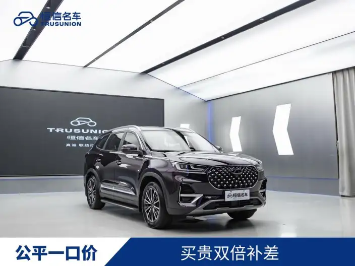 Chery Tiggo 8 PLUS 2021 Model 290TGDI DCT Pride Edition – фото 3