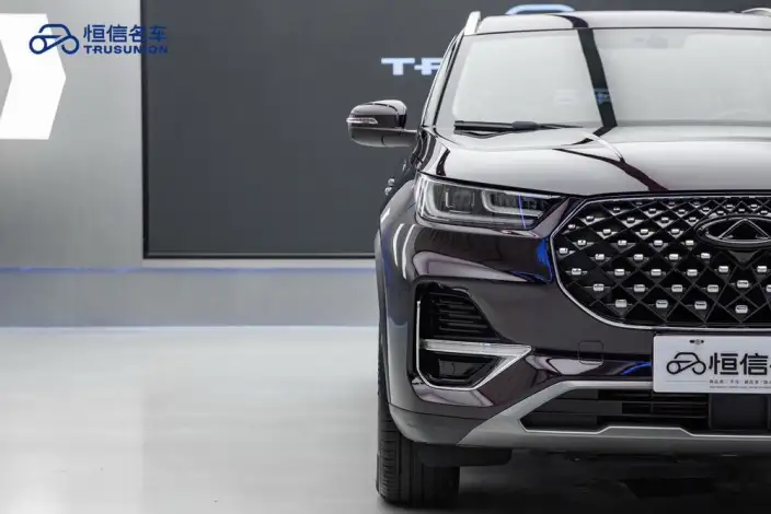 Chery Tiggo 8 PLUS 2021 Model 290TGDI DCT Pride Edition – фото 9
