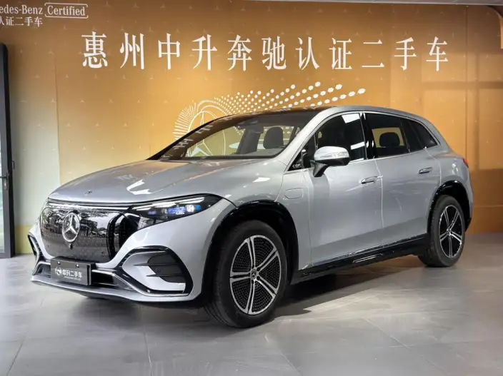 Mercedes-Benz EQS SUV 2023 Model EQS 450+ – фото 1