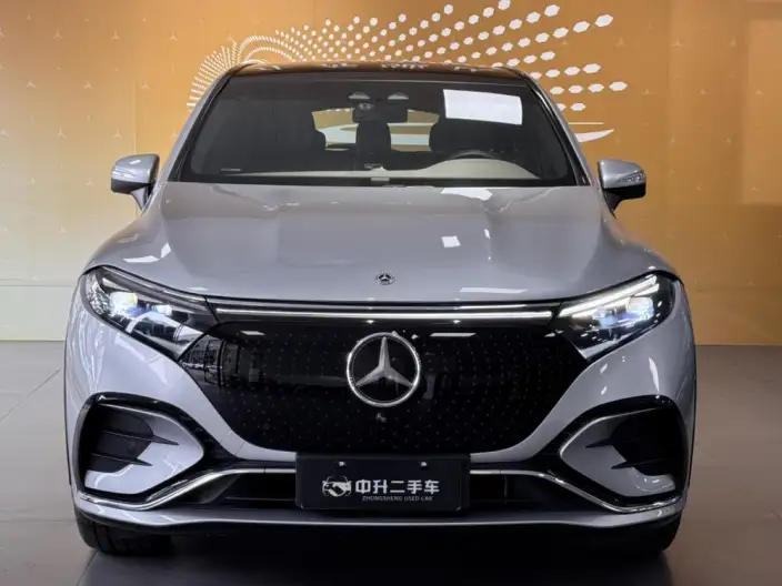 Mercedes-Benz EQS SUV 2023 Model EQS 450+ – фото 2