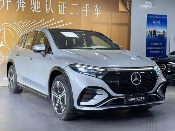 Mercedes-Benz EQS SUV 2023 Model EQS 450+ – фото 3