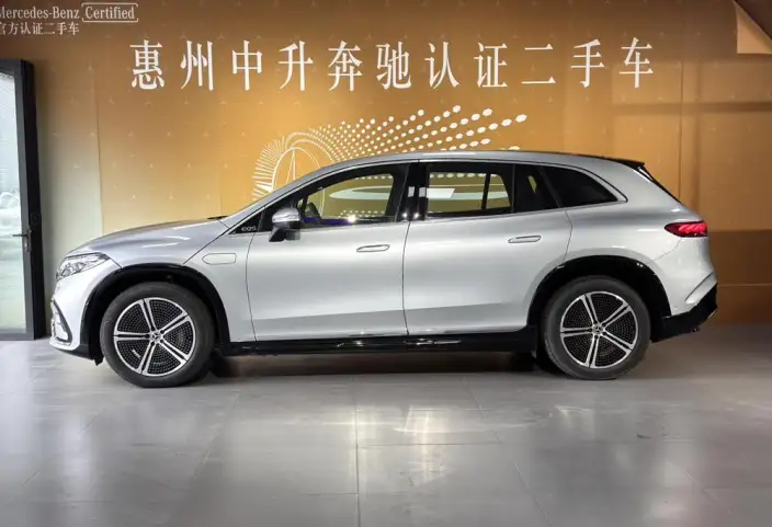 Mercedes-Benz EQS SUV 2023 Model EQS 450+ – фото 4