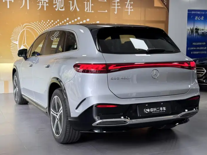 Mercedes-Benz EQS SUV 2023 Model EQS 450+ – фото 5