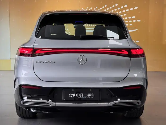 Mercedes-Benz EQS SUV 2023 Model EQS 450+ – фото 6