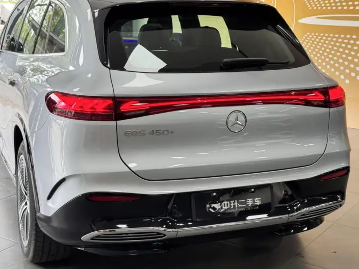 Mercedes-Benz EQS SUV 2023 Model EQS 450+ – фото 9