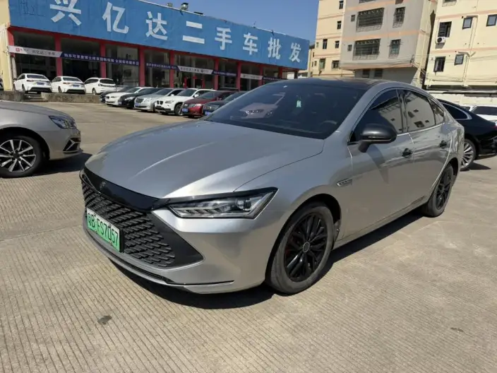 BYD Qin PLUS DM 2021 Model DM-i 55KM Flagship Model – фото 1