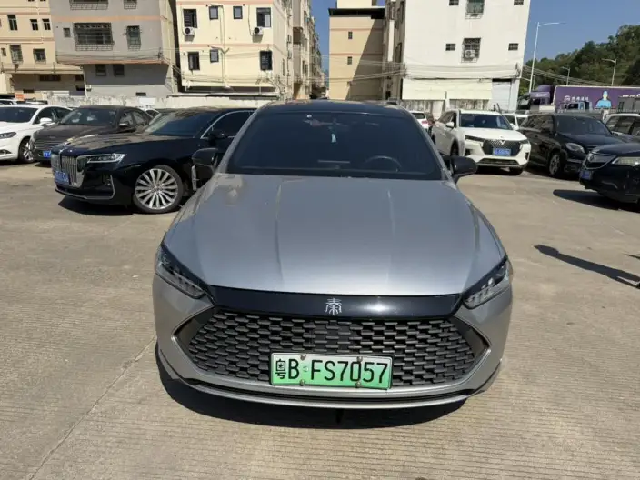 BYD Qin PLUS DM 2021 Model DM-i 55KM Flagship Model – фото 2