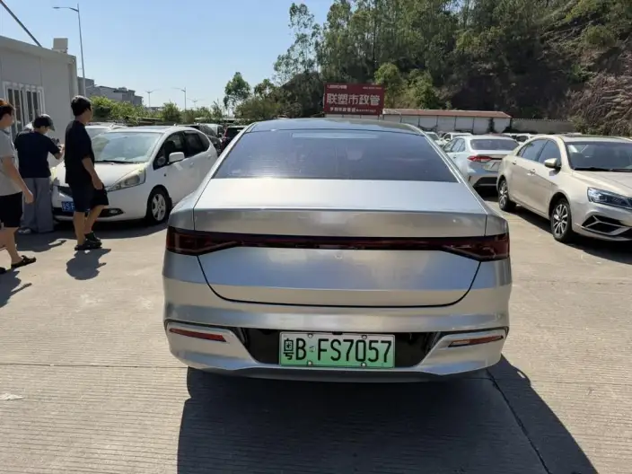 BYD Qin PLUS DM 2021 Model DM-i 55KM Flagship Model – фото 3