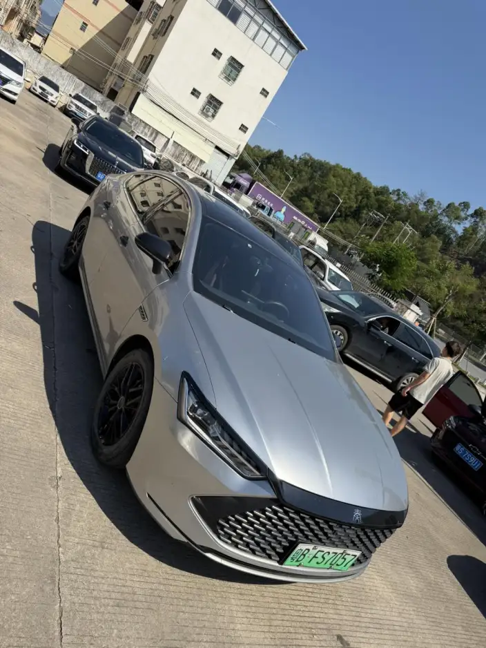 BYD Qin PLUS DM 2021 Model DM-i 55KM Flagship Model – фото 7