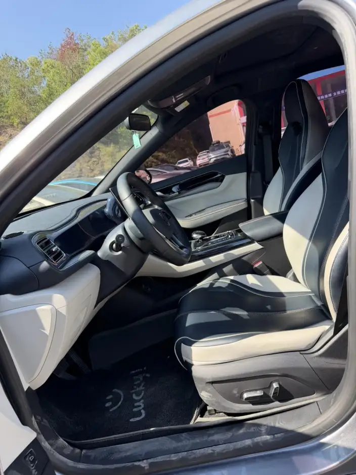 BYD Qin PLUS DM 2021 Model DM-i 55KM Flagship Model – фото 9