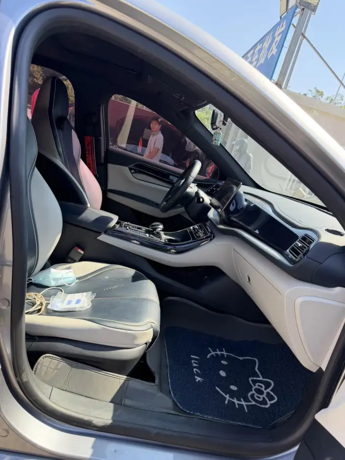 BYD Qin PLUS DM 2021 Model DM-i 55KM Flagship Model – фото 10