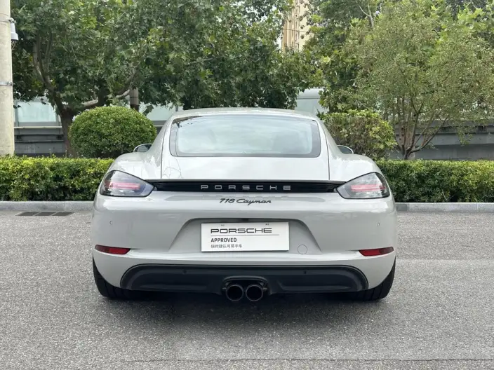Porsche 718 2023 Model Cayman Style Edition 2.0T
