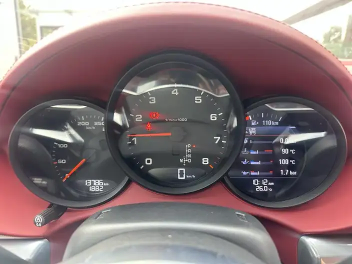 Porsche 718 2023 Model Cayman Style Edition 2.0T – фото 9