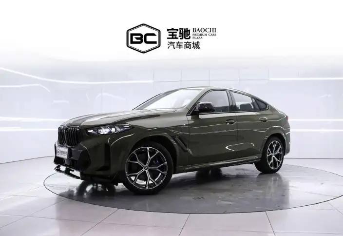 BMW X6 2023 Model Facelift xDrive40i Exclusive Model M Sports Set – фото 1