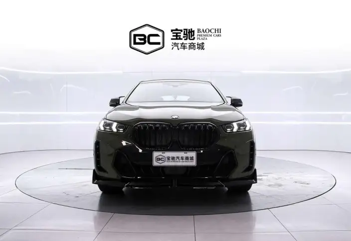 BMW X6 2023 Model Facelift xDrive40i Exclusive Model M Sports Set – фото 2
