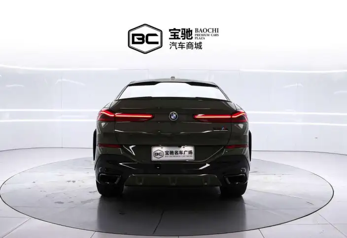 BMW X6 2023 Model Facelift xDrive40i Exclusive Model M Sports Set – фото 3
